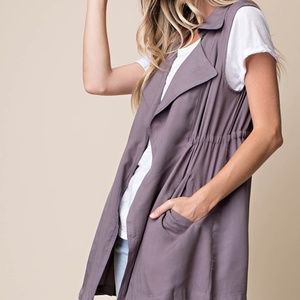 Trench Vest